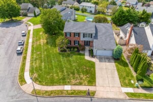 real estate drone photography