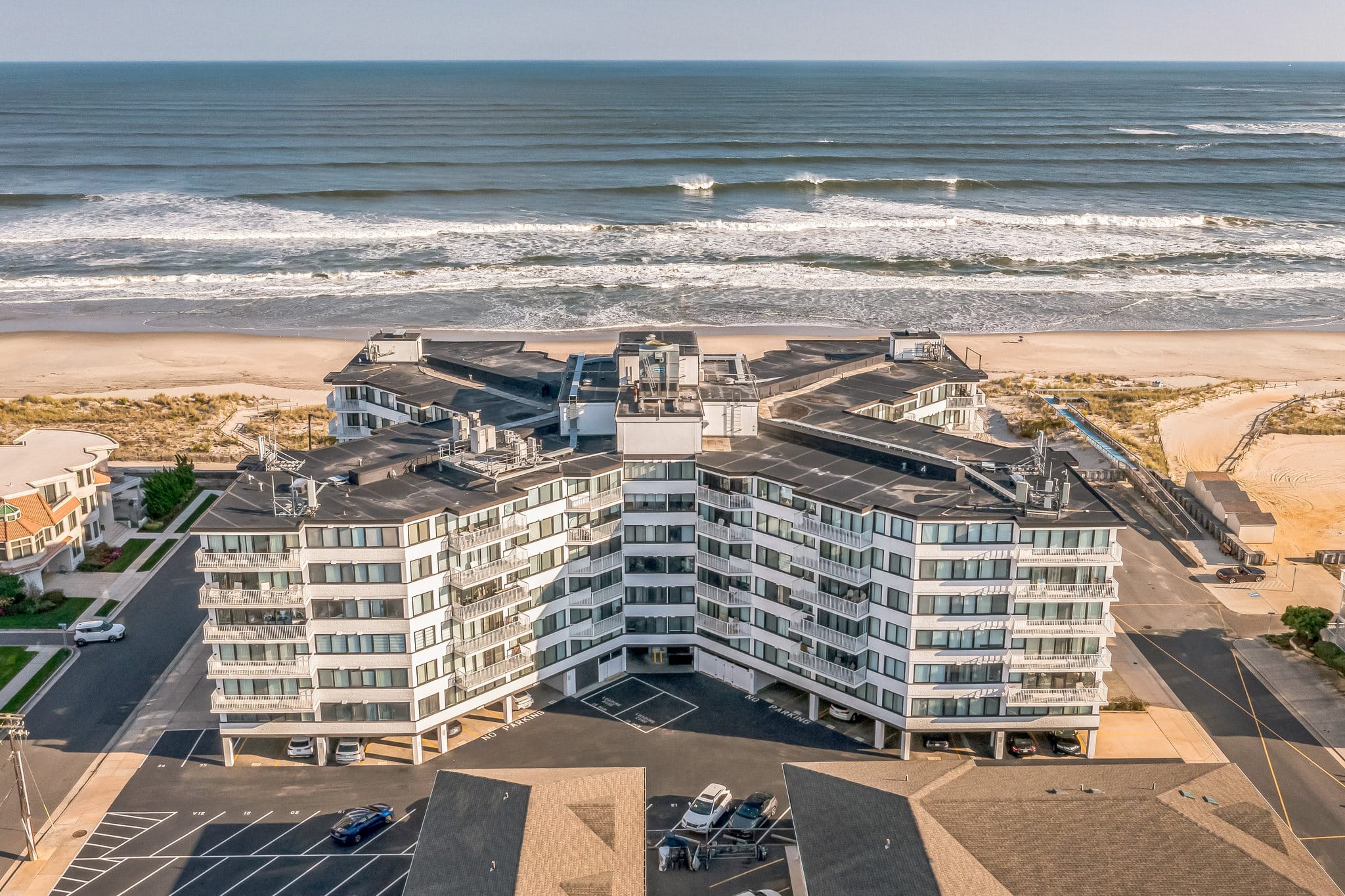 Aerial photo in Longport, NJ