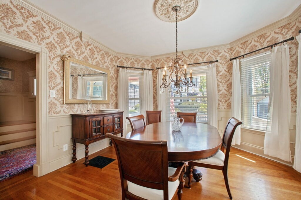 real estate photography boston interior