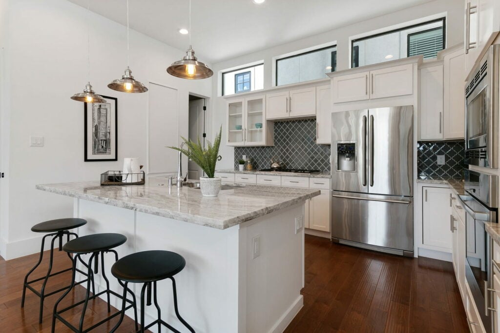 kitchen real estate photography houston