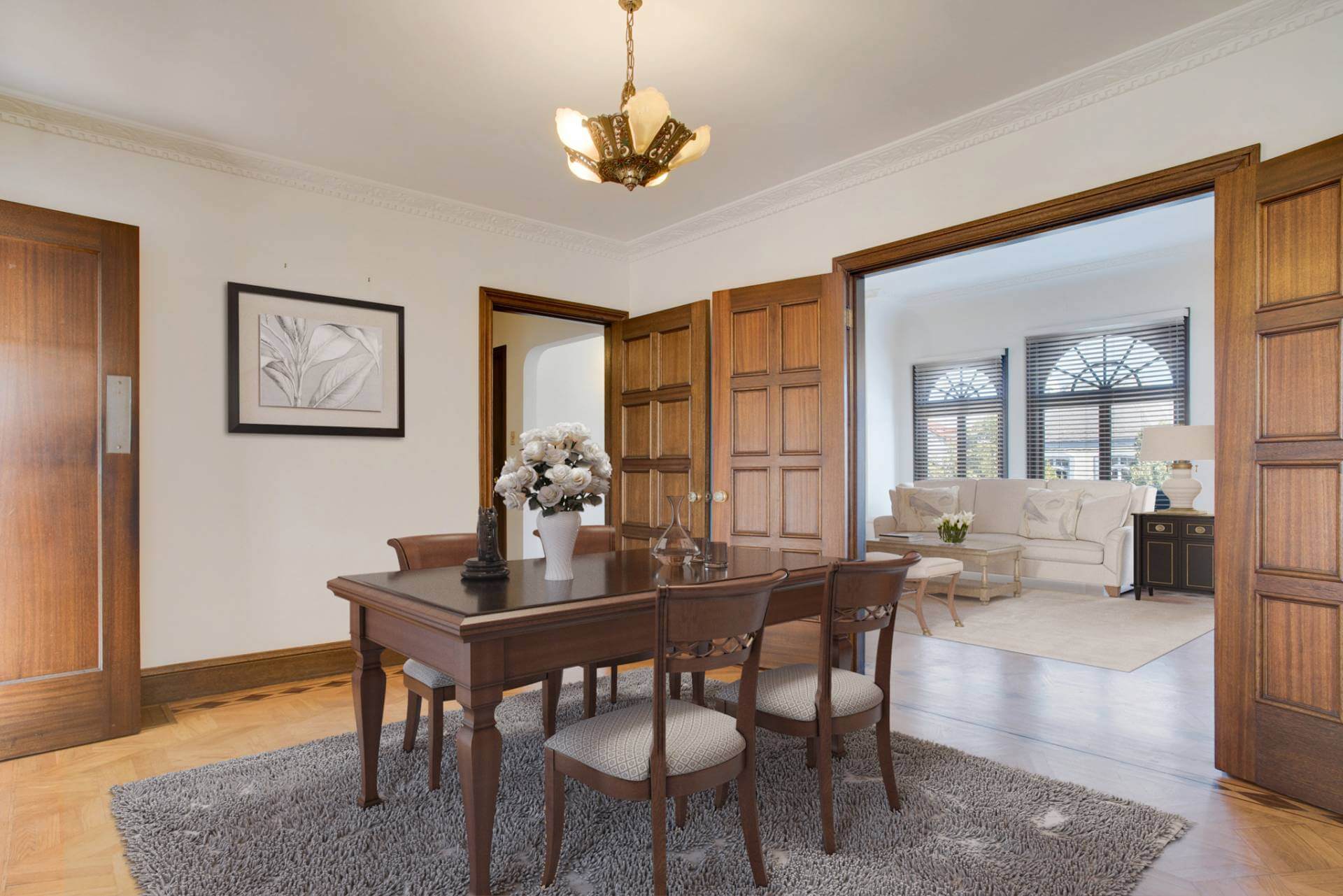 virtual estate staging
