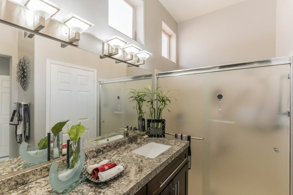 bathroom real estate photography las vegas