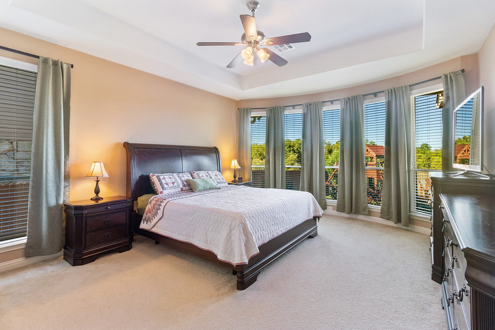 aerial real estate photography
