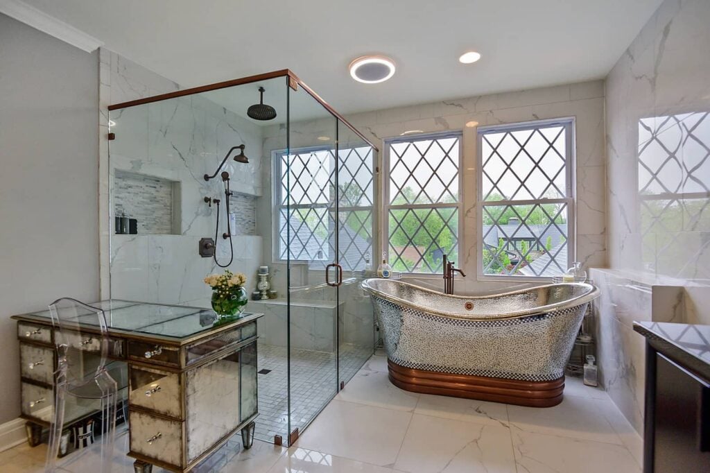 bathroom real estate photography nashville