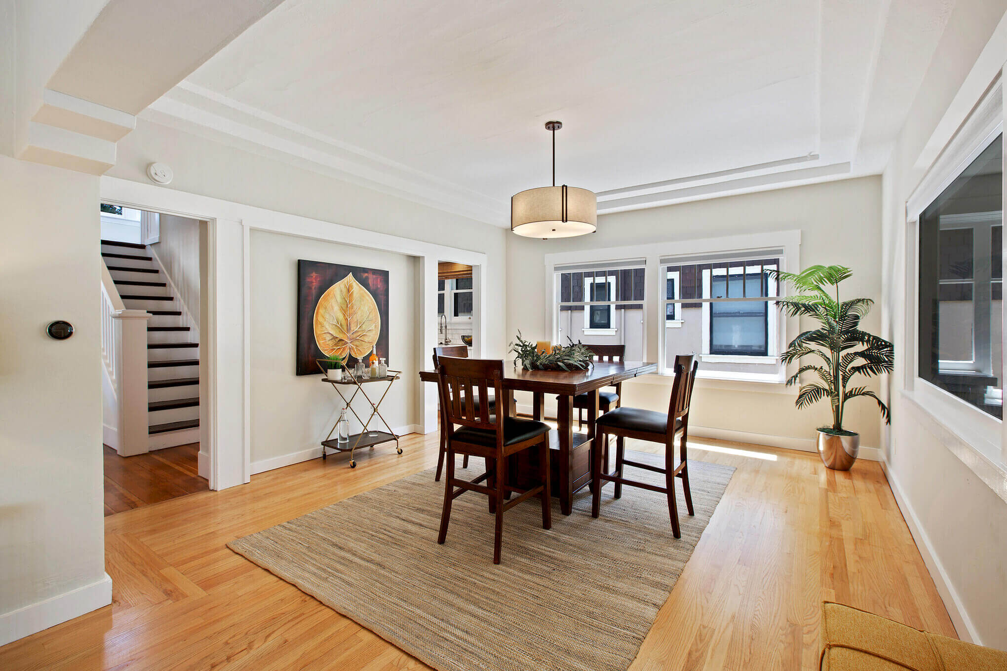 We develop 3d virtual home tours
