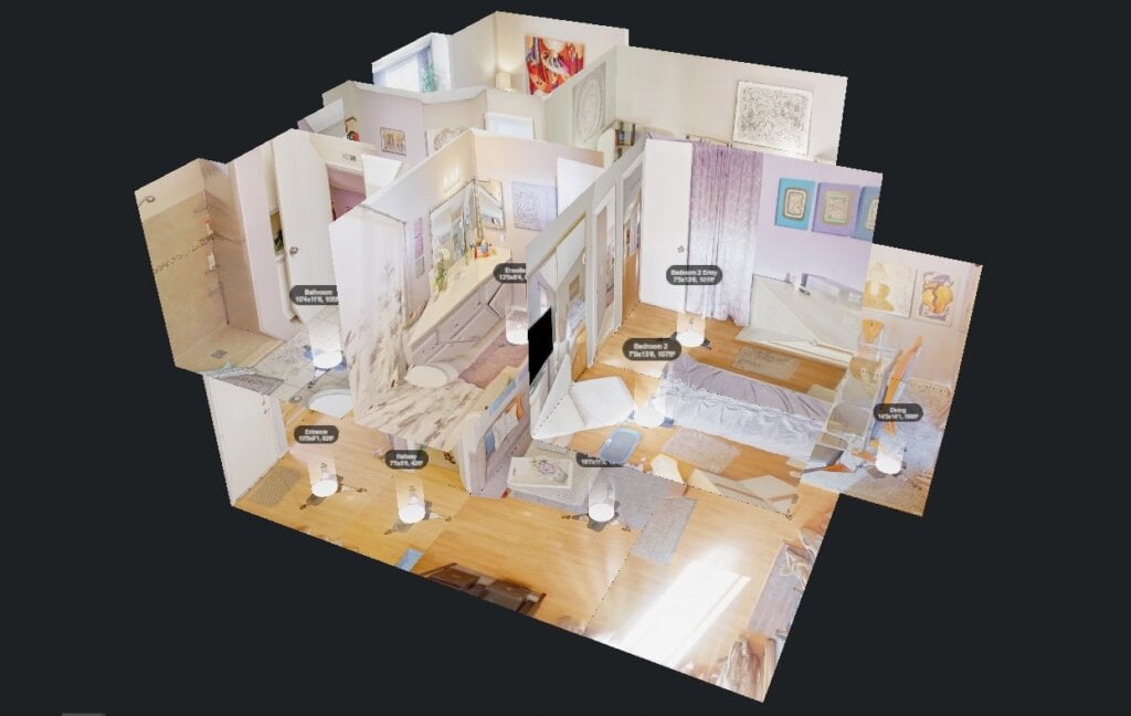 3D tours of houses