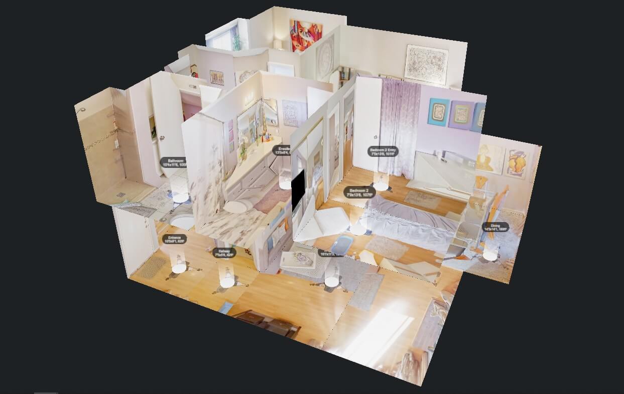 3D tours of houses