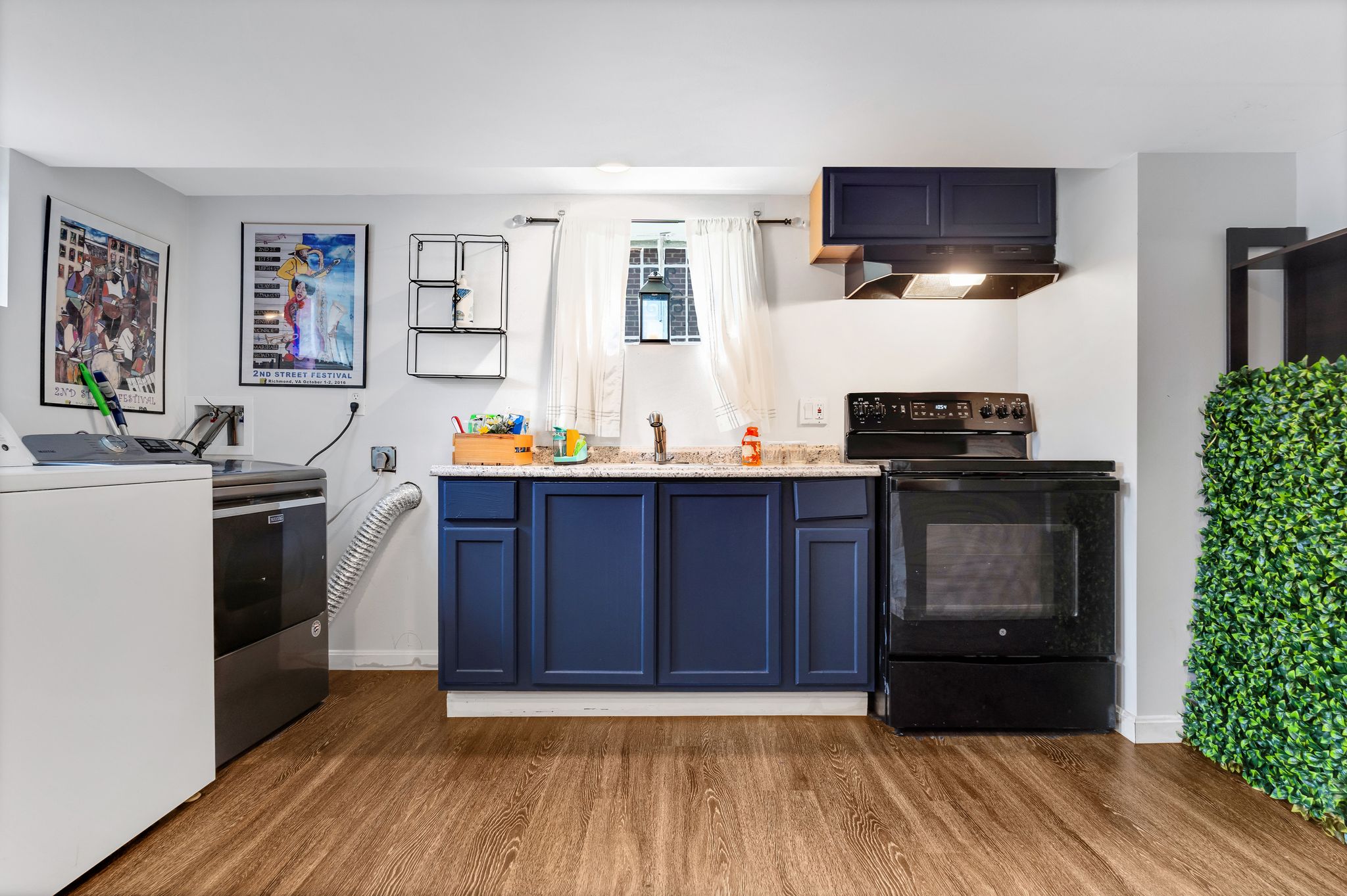 interesting kitchen in Washington, DC