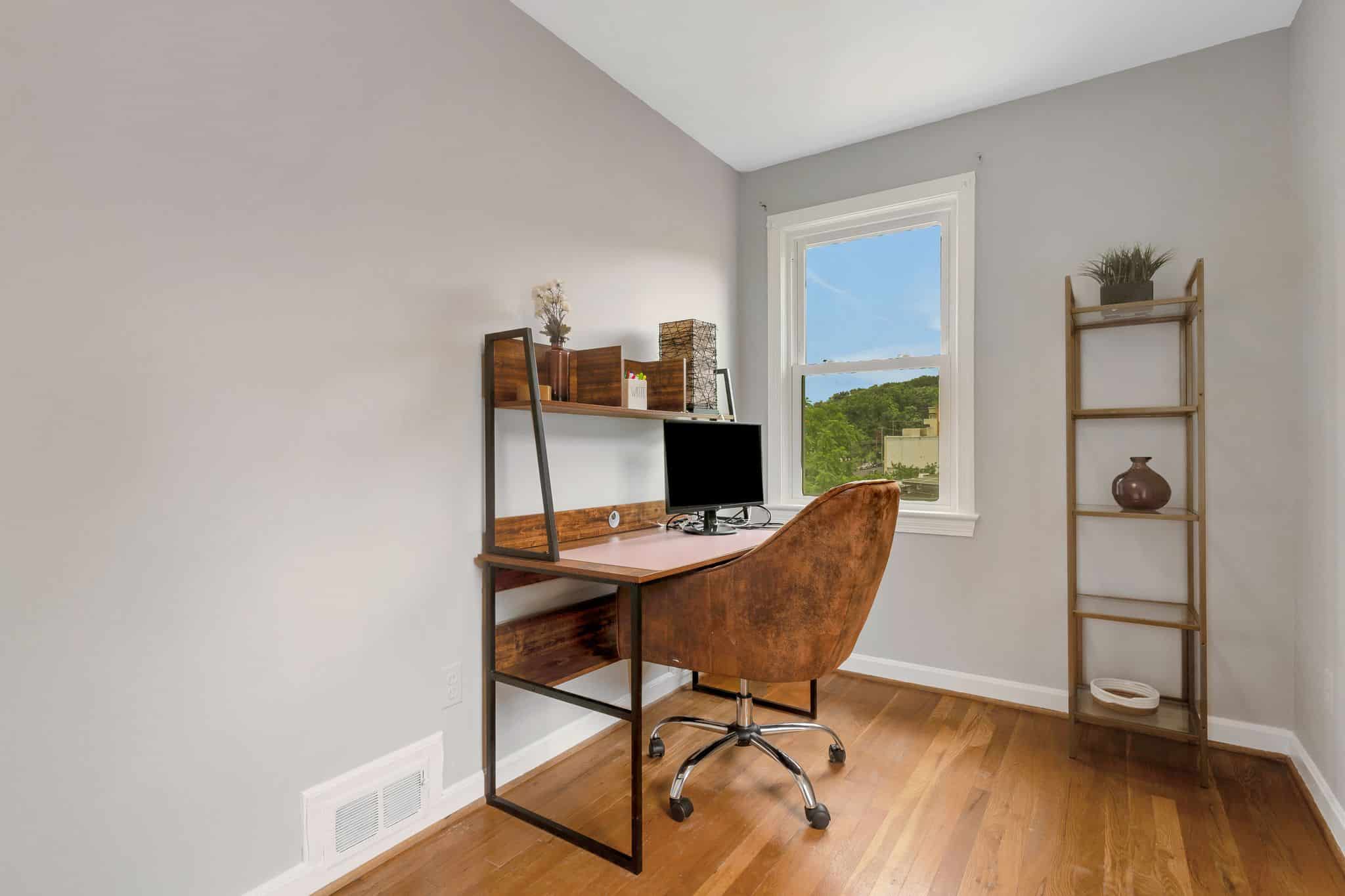 home office photo in Washington, DC