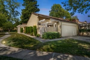 twilight photo of Walnut Creek, CA home
