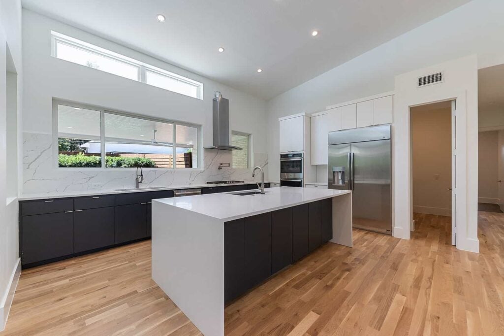 indoor real estate photography