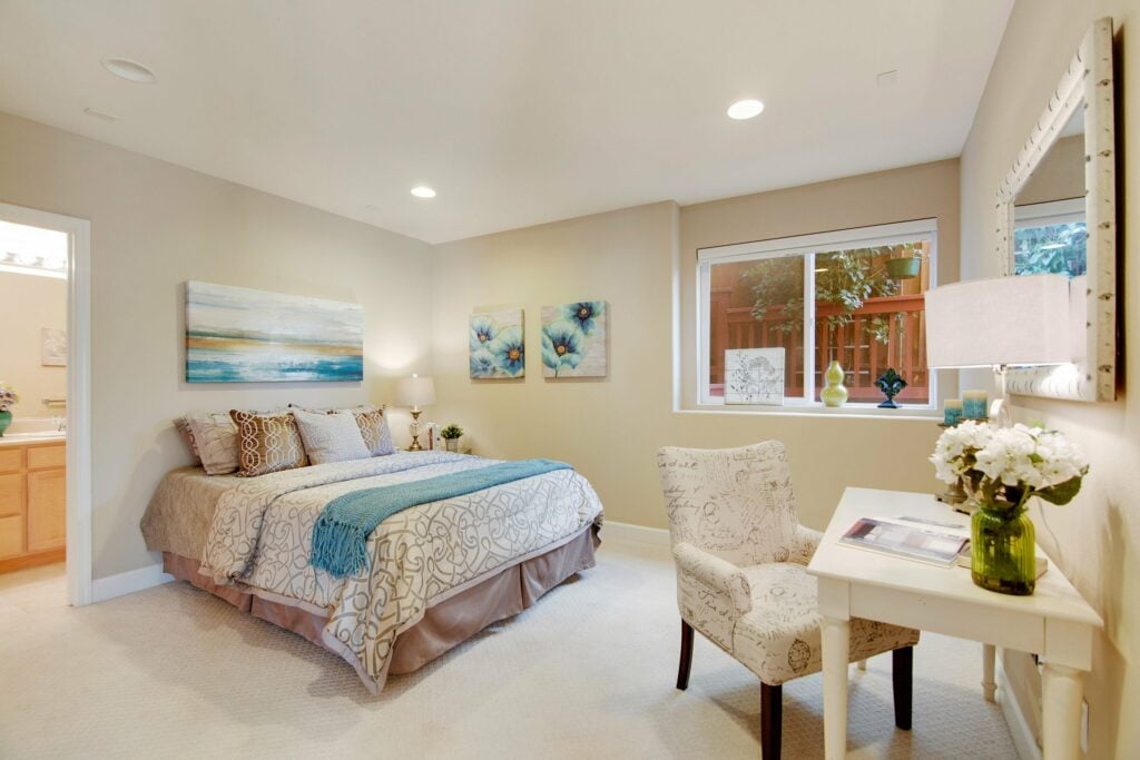 bedroom real estate photography oakland, ca