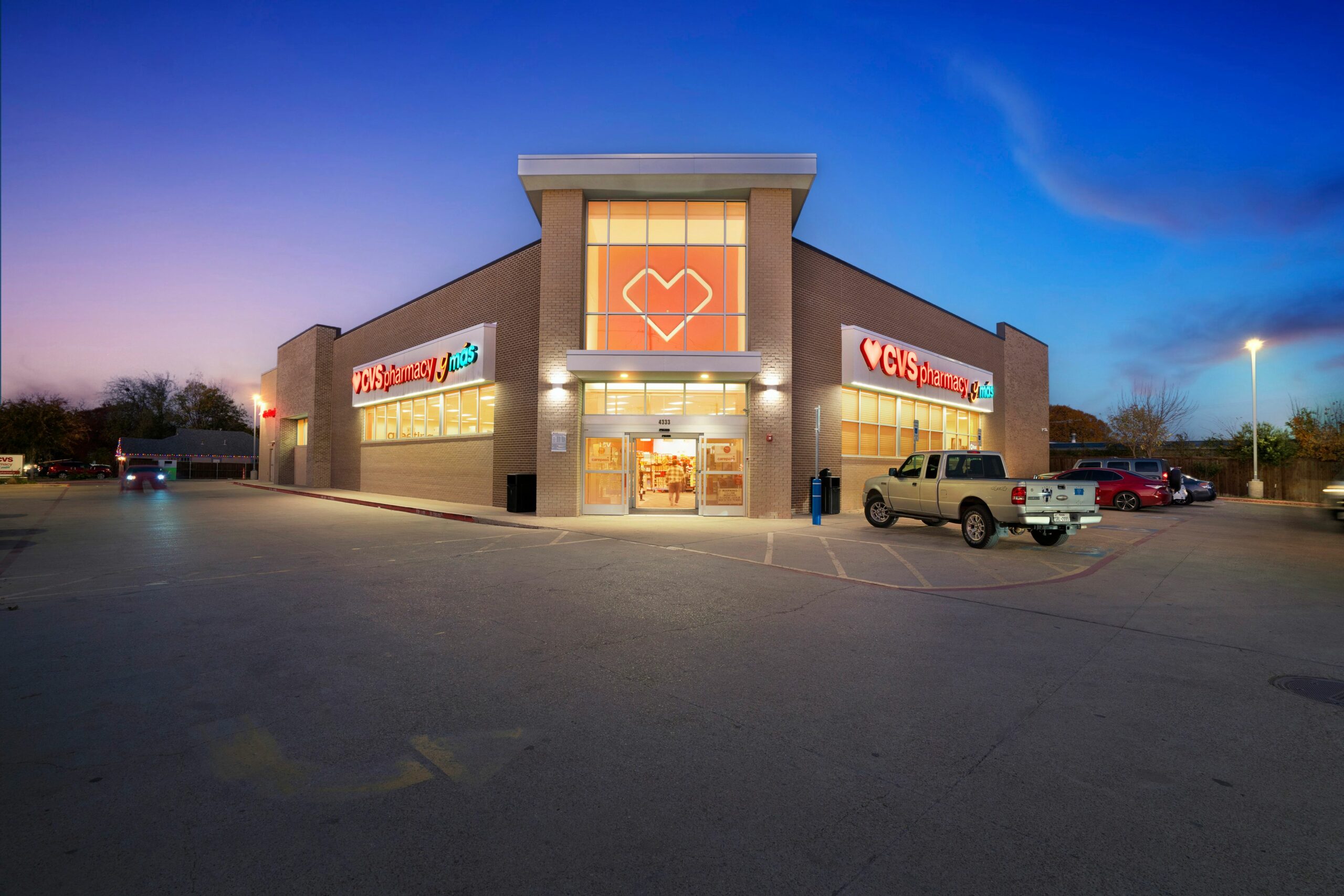 virtual twilight photo commercial property