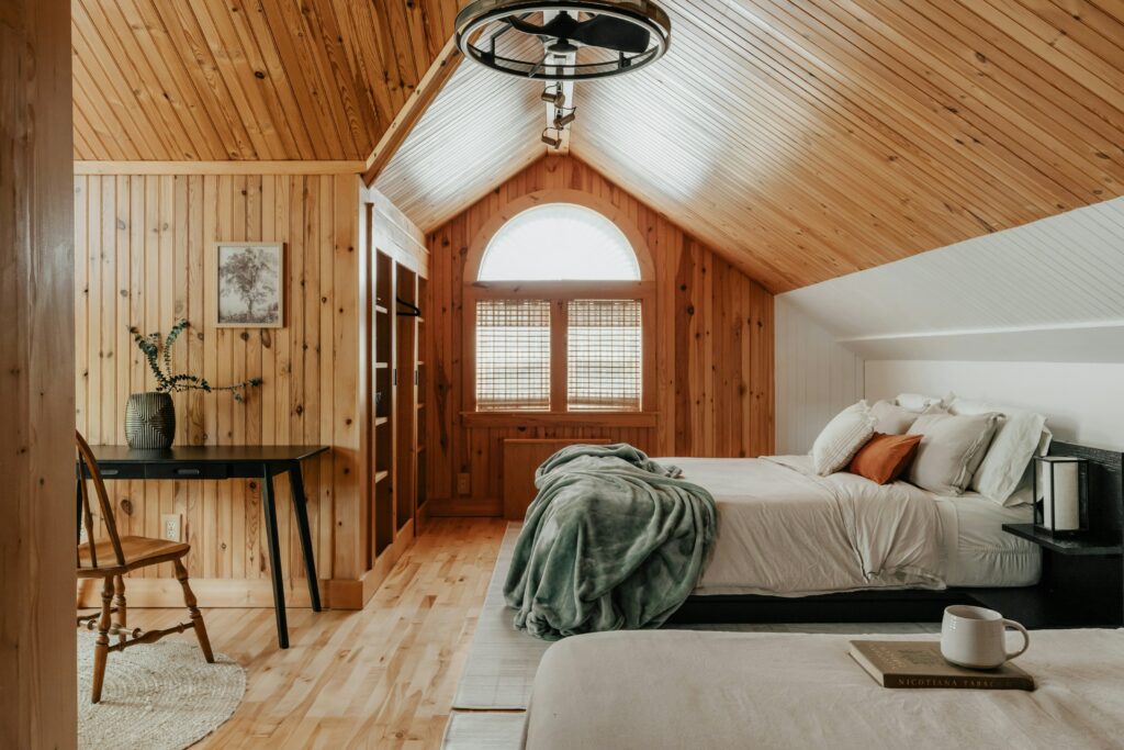 bedroom interior