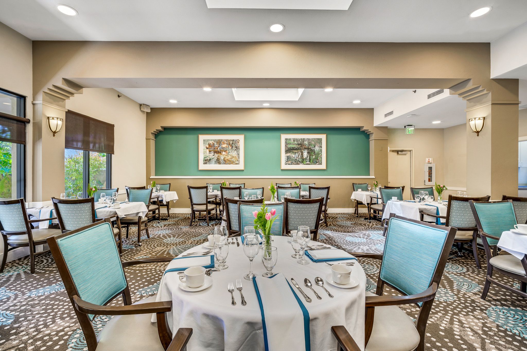 senior living photography