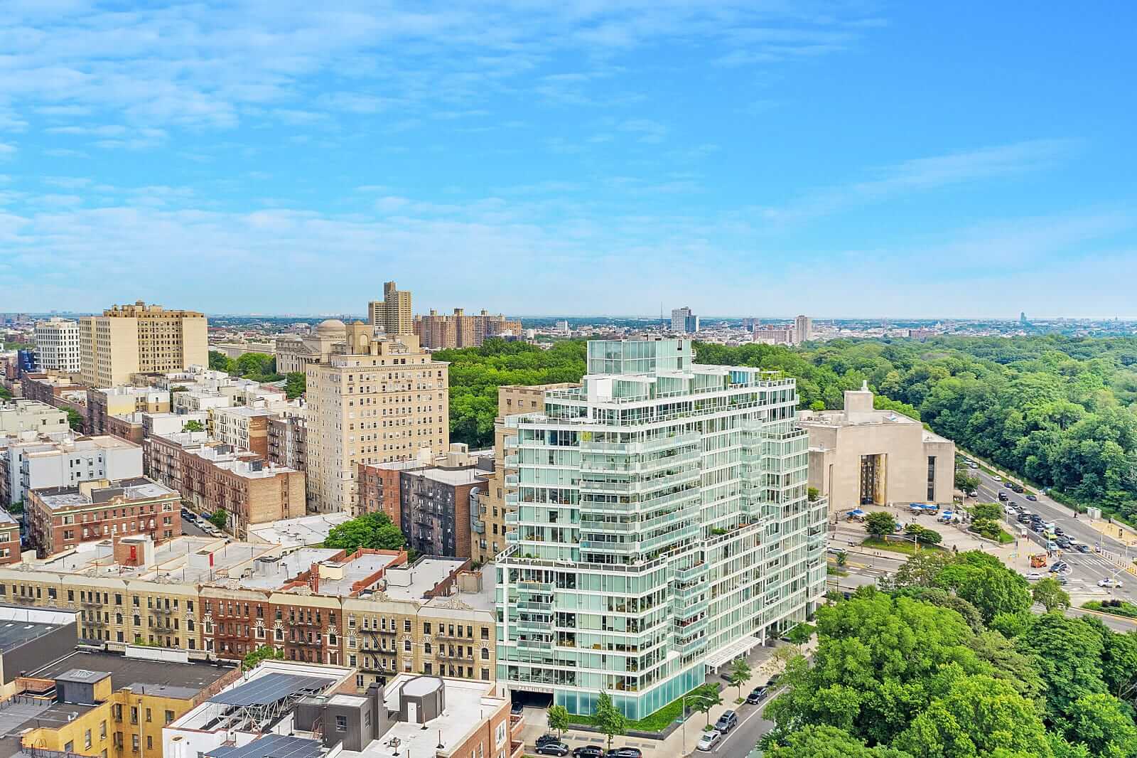 drone photography new york city