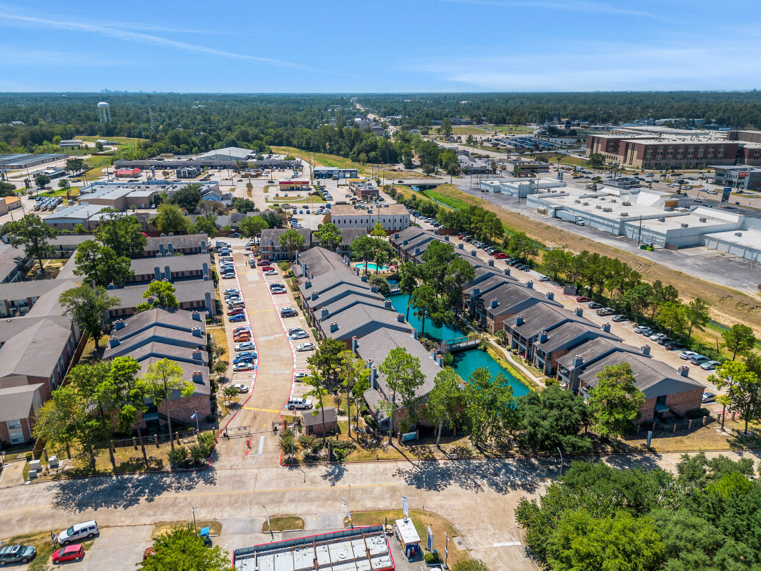 real estate drone photography