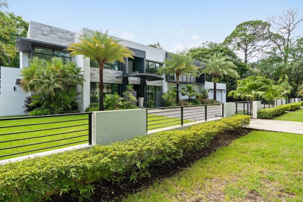 outdoor real estate photography Miami