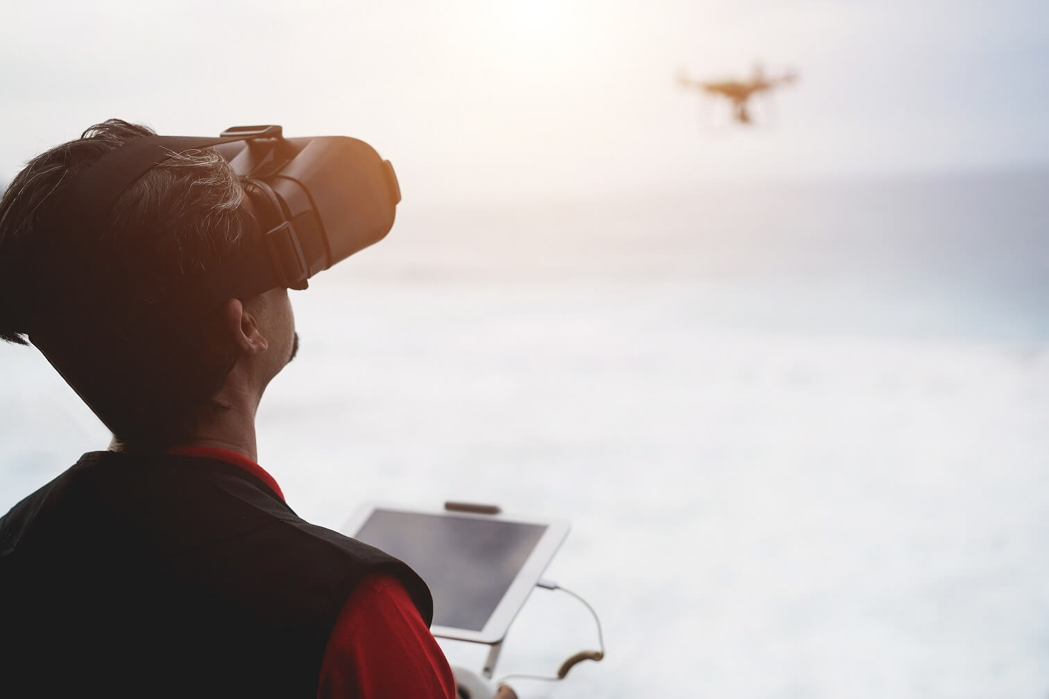 FPV drone in real estate